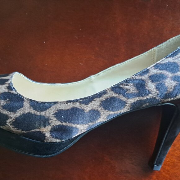 Unisa leopard pump with platform - Picture 3 of 4